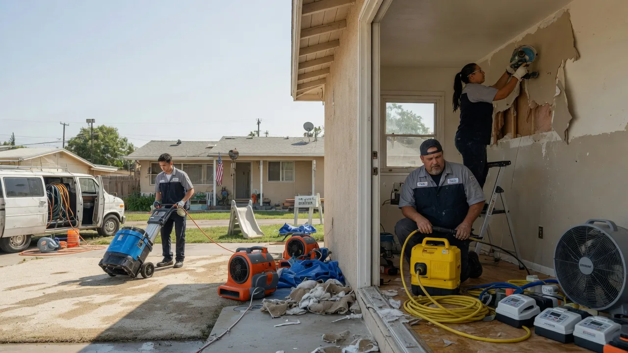 Water Damage Restoration in Sterling City, TX near me